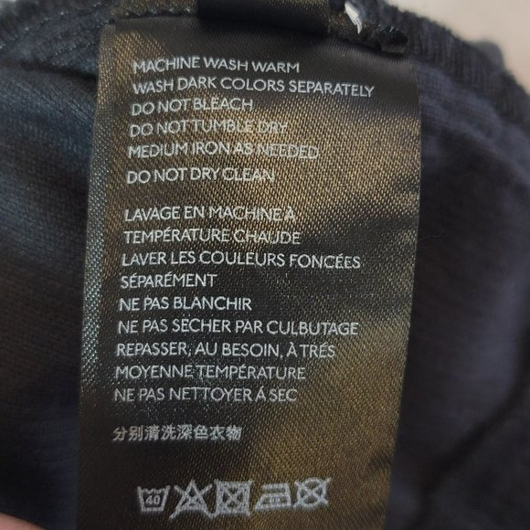 BDG Urban Outfitters Women's Skirt Size Medium Black Thin Corduroy NWT - Picture 8 of 9